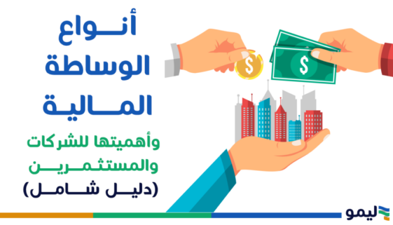 أنواع الوساطة المالية